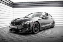 Front Stoßstange Flaps passend für BMW 4er...