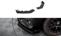 Front Stoßstange Flaps passend für BMW 4er Gran Coupe F36 FLAPS HOCHGLANZ