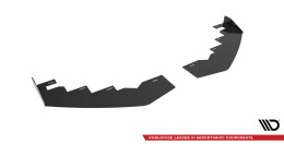 Front Stoßstange Flaps passend für BMW 4er Gran Coupe F36 schwarz Hochglanz