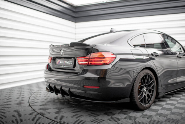 Hintere Seiten Flaps passend für BMW 4er Gran Coupe F36 FLAPS HOCHGLANZ