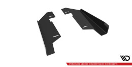 Hintere Seiten Flaps passend für BMW 4er Gran Coupe F36 FLAPS HOCHGLANZ