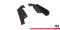 Hintere Seiten Flaps passend für BMW 4er Gran Coupe F36 FLAPS HOCHGLANZ