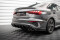 Heck Ansatz Diffusor für Audi S3 Limousine 8Y schwarz Hochglanz