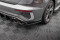 Heck Ansatz Flaps Diffusor V.2 passend für Audi S3 Limousine 8Y schwarz Hochglanz