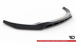 Cup Spoilerlippe Front Ansatz passend für BMW 6er GT M-Paket G32 schwarz Hochglanz