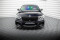 Cup Spoilerlippe Front Ansatz für BMW 6er GT M-Paket G32 schwarz Hochglanz