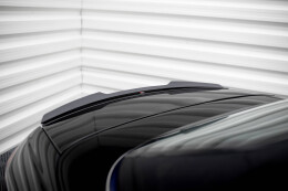 Heck Spoiler Aufsatz Abrisskante für Mercedes CLK Cabriolet A209 schwarz Hochglanz