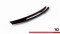 Heck Spoiler Aufsatz Abrisskante passend für Mercedes-Benz CLK Cabriolet A209 schwarz Hochglanz