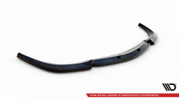 Cup Spoilerlippe Front Ansatz V.2 passend für Mercedes-Benz CLK W209 schwarz Hochglanz