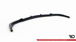 Cup Spoilerlippe Front Ansatz V.2 passend für Mercedes-Benz CLK W209 schwarz Hochglanz