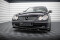 Cup Spoilerlippe Front Ansatz V.2 passend für Mercedes-Benz CLK W209 schwarz Hochglanz