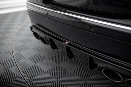 Heck Ansatz Diffusor passend für Mercedes-Benz CLK...
