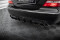 Heck Ansatz Diffusor für Mercedes-Benz CLK W209 schwarz Hochglanz