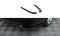 Heck Ansatz Flaps Diffusor V.1 passend für Mercedes-Benz CLK W209 schwarz Hochglanz