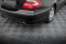 Heck Ansatz Flaps Diffusor V.1 passend für Mercedes-Benz CLK W209 schwarz Hochglanz