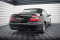 Street+ Heck Ansatz Flaps V.1 passend für Mercedes CLK W209 schwarz Hochglanz