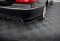 Heck Ansatz Flaps Diffusor V.2 für Mercedes-Benz CLK W209 schwarz Hochglanz