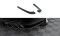 Heck Ansatz Flaps Diffusor V.2 passend für Mercedes-Benz CLK W209 schwarz Hochglanz