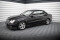 Seitenschweller Ansatz Cup Leisten passend für Mercedes-Benz CLK W209 schwarz Hochglanz