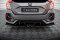 Street Pro Heck Ansatz Flaps Diffusor für Honda Civic Sport Mk 10 Facelift