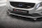 Cup Spoilerlippe Front Ansatz V.1 für Volvo S60 R-Design Mk2 schwarz Hochglanz