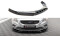 Cup Spoilerlippe Front Ansatz V.1 passend für Volvo S60 R-Design Mk2 schwarz Hochglanz