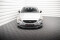 Cup Spoilerlippe Front Ansatz V.1 passend für Volvo S60 R-Design Mk2 schwarz Hochglanz