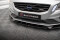 Cup Spoilerlippe Front Ansatz V.1 passend für Volvo S60 R-Design Mk2 schwarz Hochglanz