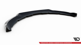 Cup Spoilerlippe Front Ansatz V.2 passend für Volvo S60 R-Design Mk2 schwarz Hochglanz