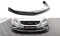 Cup Spoilerlippe Front Ansatz V.2 passend für Volvo S60 R-Design Mk2 schwarz Hochglanz