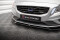 Cup Spoilerlippe Front Ansatz V.2 passend für Volvo S60 R-Design Mk2 schwarz Hochglanz