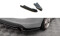 Heck Ansatz Flaps Diffusor passend für Volvo S60 R-Design Mk2 schwarz Hochglanz