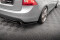 Heck Ansatz Flaps Diffusor passend für Volvo S60 R-Design Mk2 schwarz Hochglanz