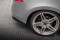 Heck Ansatz Flaps Diffusor passend für Volvo S60 R-Design Mk2 schwarz Hochglanz
