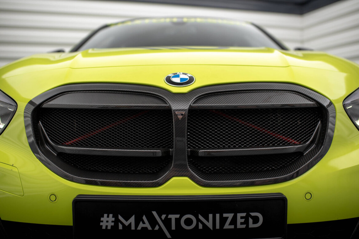 Maxton Design Carbon Cup Spoilerlippe für BMW 1er F40 M-Paket