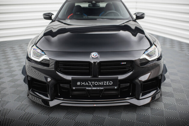 Stoßstangen Flaps Wings vorne Canards passend für BMW M2 G87