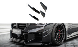 Stoßstangen Flaps Wings vorne Canards passend für BMW M2 G87