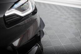 Stoßstangen Flaps Wings vorne Canards passend für BMW M2 G87