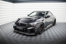 Stoßstangen Flaps Wings vorne Canards passend für BMW M2 G87