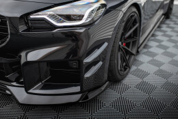Stoßstangen Flaps Wings vorne Canards passend für BMW M2 G87