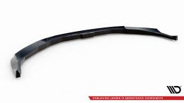 Cup Spoilerlippe Front Ansatz V.1 passend für BMW M2 G87 schwarz Hochglanz