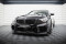 Cup Spoilerlippe Front Ansatz V.1 passend für BMW M2 G87 schwarz Hochglanz