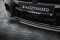 Cup Spoilerlippe Front Ansatz V.1 passend für BMW M2 G87 schwarz Hochglanz