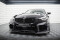 Cup Spoilerlippe Front Ansatz V.2 passend für BMW M2 G87 schwarz Hochglanz