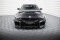 Cup Spoilerlippe Front Ansatz V.3 passend für BMW M2 G87 schwarz Hochglanz