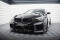 Cup Spoilerlippe Front Ansatz V.3 passend für BMW M2 G87 schwarz Hochglanz