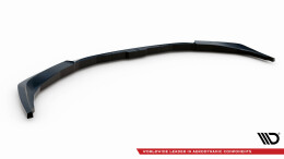 Cup Spoilerlippe Front Ansatz V.4 passend für BMW M2 G87 schwarz Hochglanz