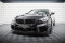 Cup Spoilerlippe Front Ansatz V.4 passend für BMW M2 G87 schwarz Hochglanz