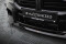 Cup Spoilerlippe Front Ansatz V.5 passend für BMW M2 G87 schwarz Hochglanz