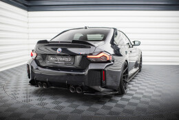 Heck Ansatz Flaps Diffusor V.1 passend für BMW M2...
